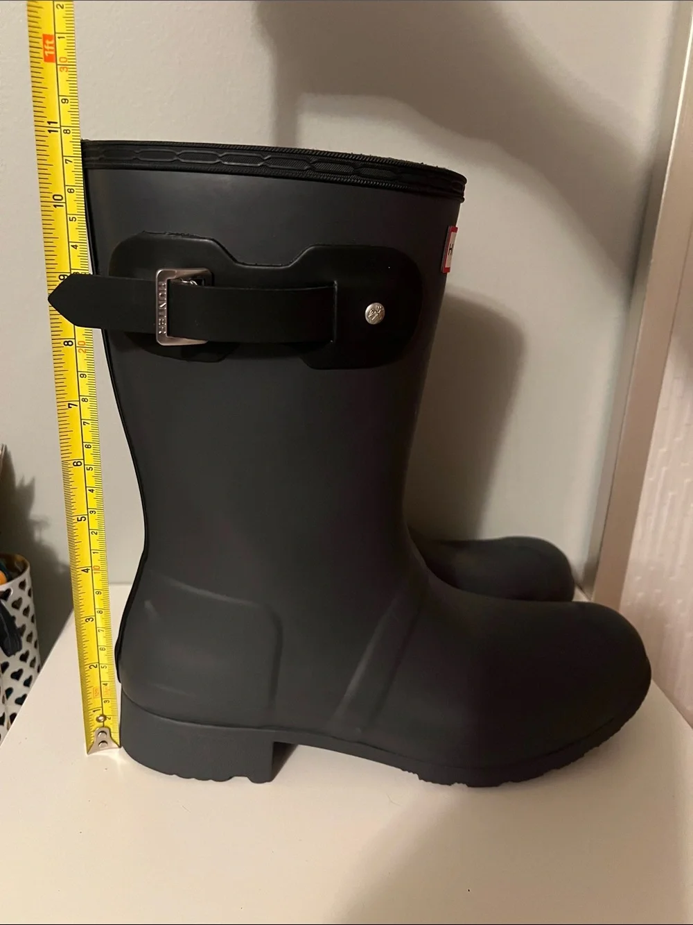 Hunter Women’s Short Rain Boots - Size 10